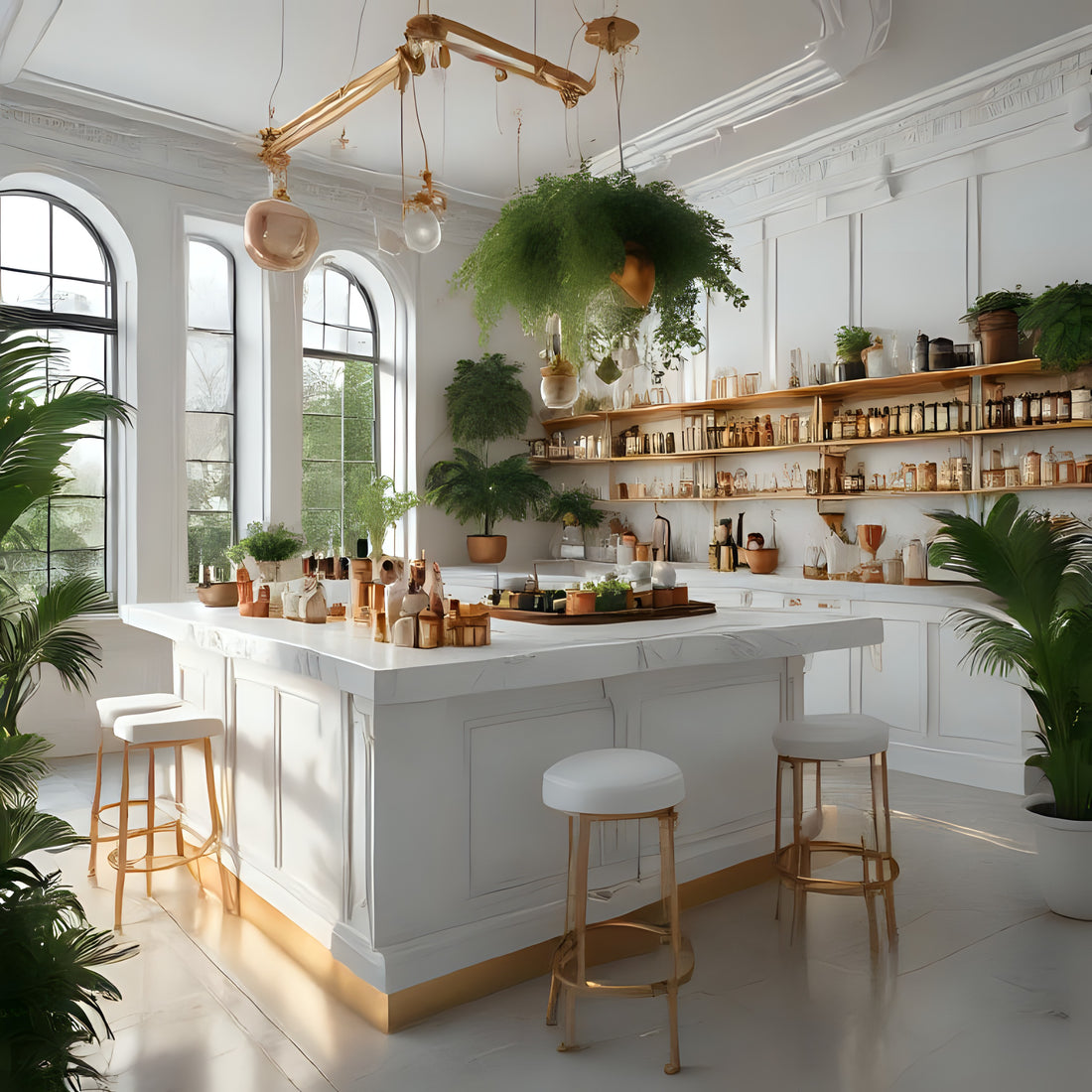 Culinary Canvas: The Latest Kitchen Trends of 2024